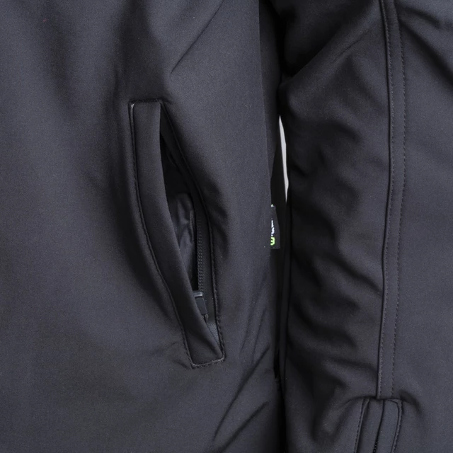 Męska kurtka motocyklowa soft-shell W-TEC Kainar NF-2755 - Czarny