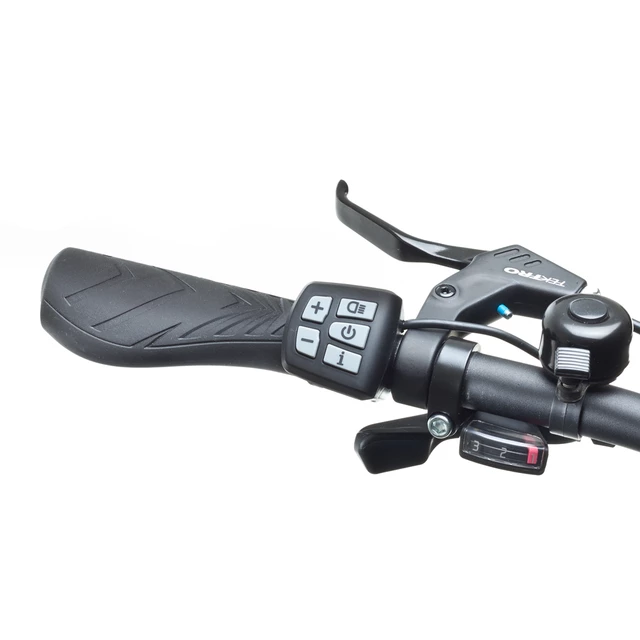 Dámsky crossový elektrobicykel Devron 28162 28" - model 2018 - Silver