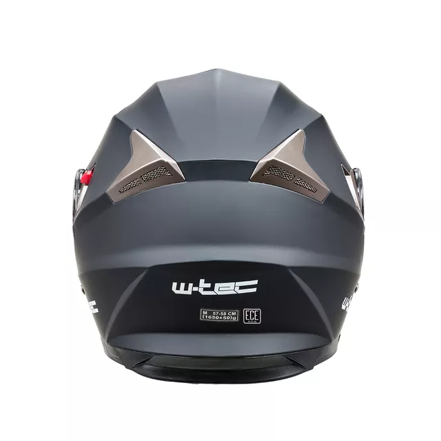 Flip-Up Motorcycle Helmet W-TEC Pezzon