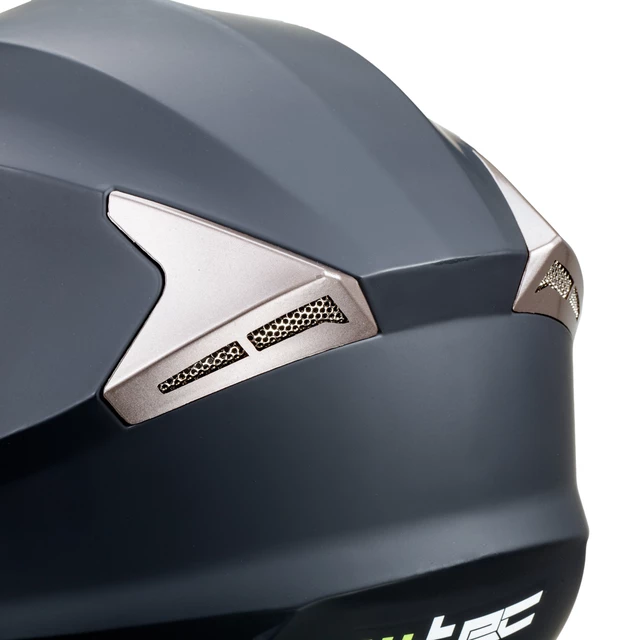 Kask motocyklowy szczękowy z blendą W-TEC YM-925