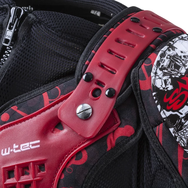 Children’s Body Protector W-TEC NF-3504 - Black-Red