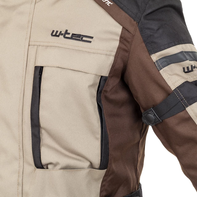 Moto Jacket W-TEC Boreas - Desert Chameleon