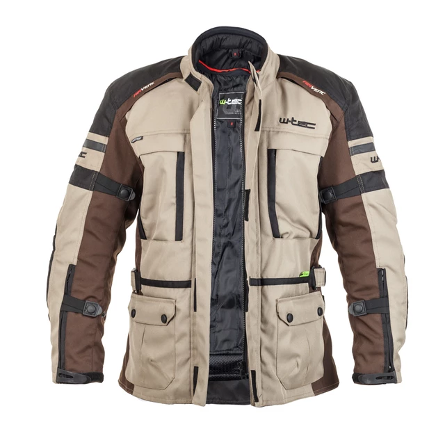 Moto bunda W-TEC Boreas - Desert Chameleon