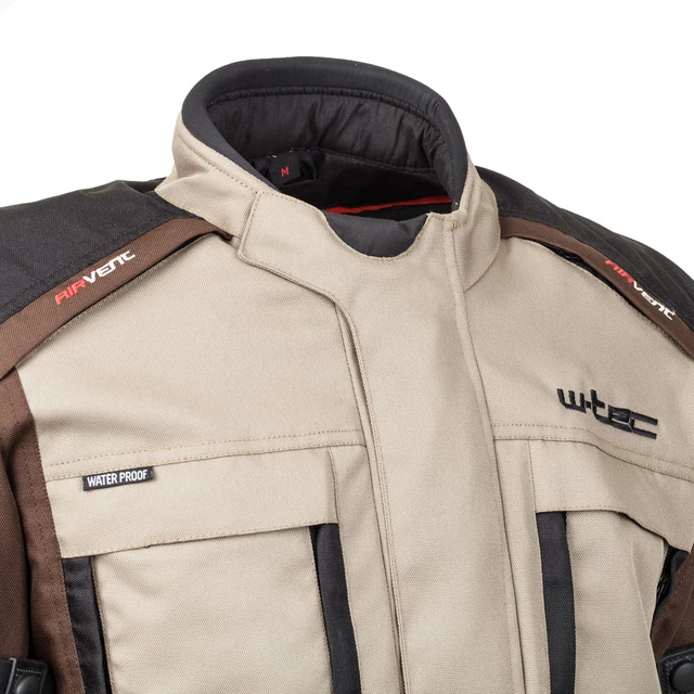 Moto Jacket W-TEC Boreas - Desert Chameleon