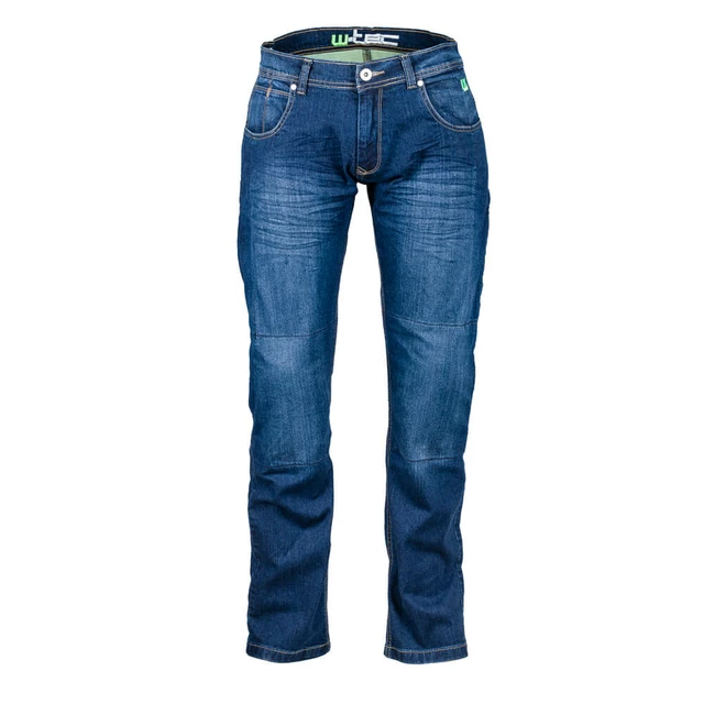 Pánské moto jeansy W-TEC R-1027 - modrá