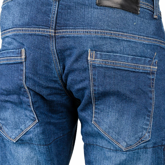 Pánské moto jeansy W-TEC R-1027 - modrá