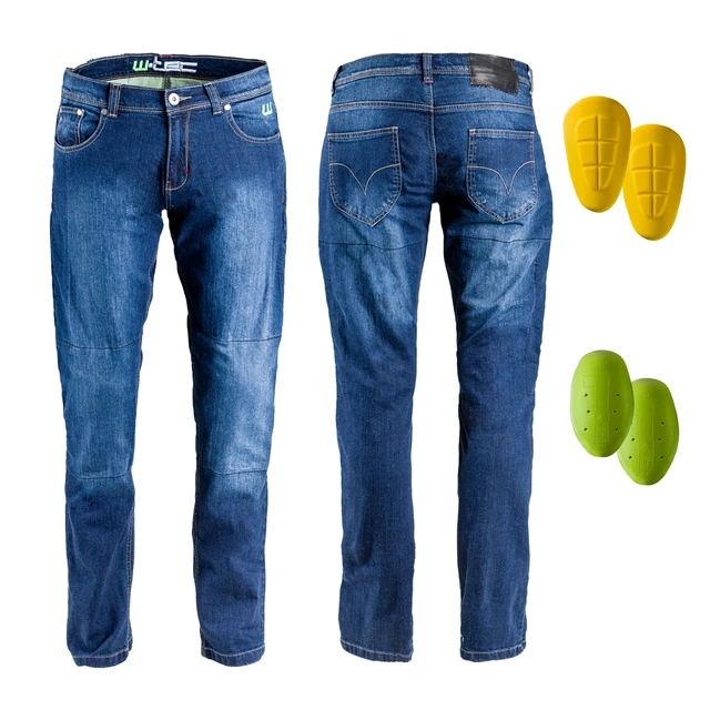 Pánske moto jeansy W-TEC C-2025 - 2. akosť
