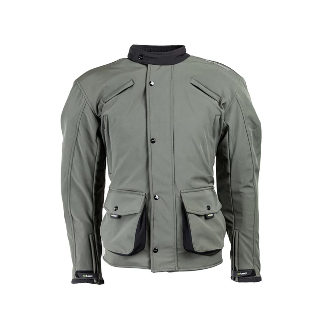 Men’s Softshell Moto Jacket W-TEC Forresta - Urban Khaki - Urban Khaki