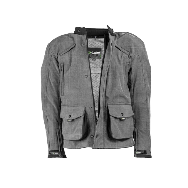Men’s Softshell Moto Jacket W-TEC Forresta - 4XL