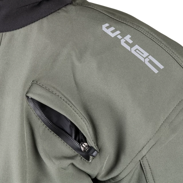 Férfi softshell motoros kabát W-TEC Forresta