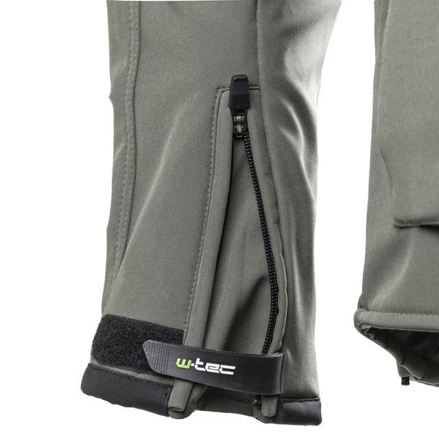 Férfi softshell motoros kabát W-TEC Forresta