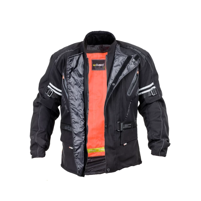 Men's Softshell Moto Jacket W-TEC Rokosh GS-1758 - WL