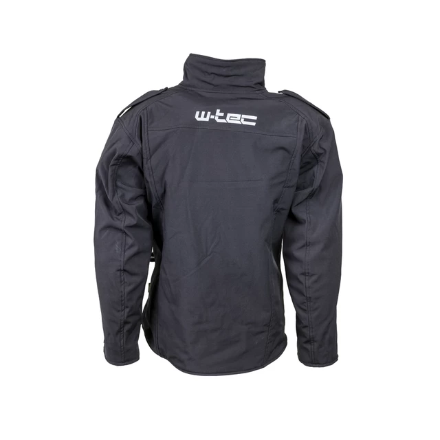 Męska kurtka motocyklowa soft-shell W-TEC NF-2754 - Czarny