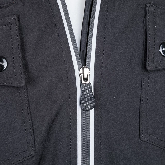 Męska kurtka motocyklowa soft-shell W-TEC NF-2754 - Czarny