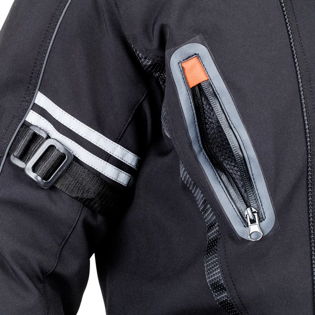 Męska kurtka motocyklowa softshell W-TEC Rokosh GS-1758