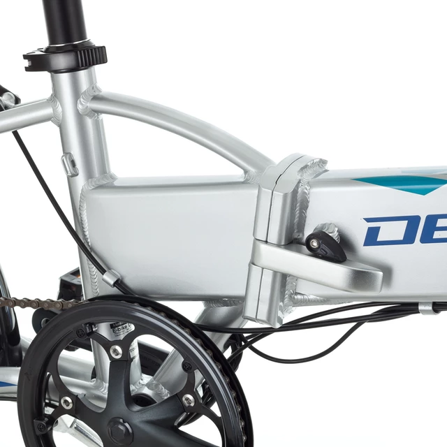 Skládací elektrokolo Devron 20124 20" - model 2017 - 2.jakost - šedá