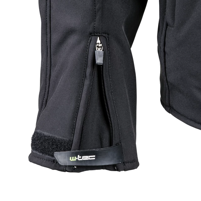 Męska kurtka motocyklowa soft-shell W-TEC NF-2754 - Czarny