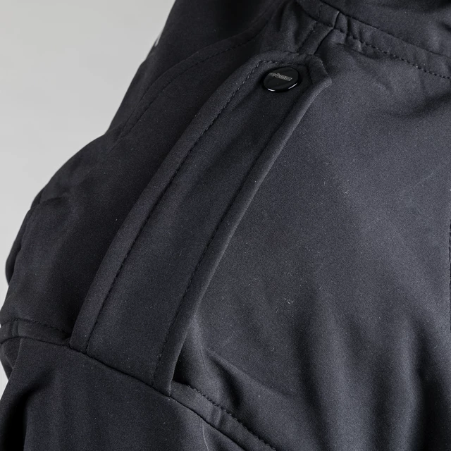 Męska kurtka motocyklowa soft-shell W-TEC NF-2754 - Czarny