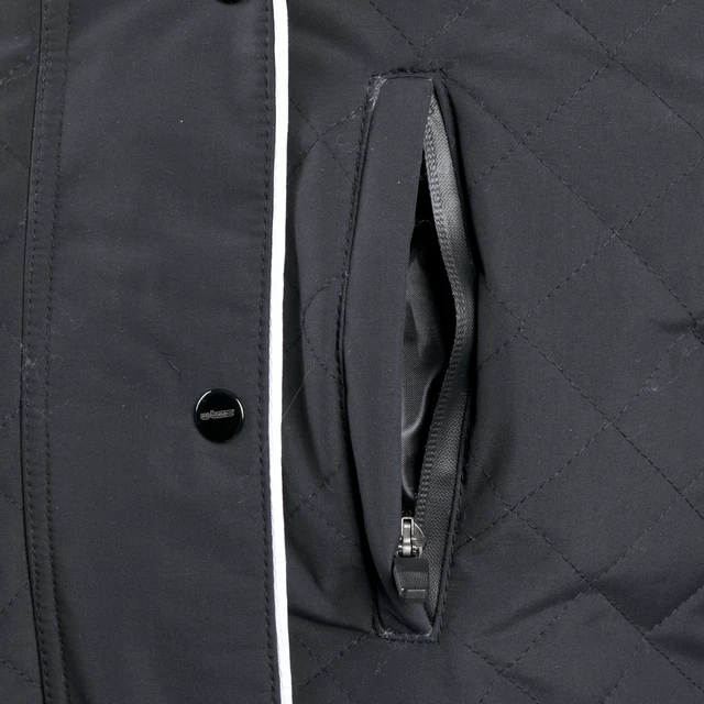 Dámská moto bunda W-TEC Jurianna NF-2785 - černo-bílá