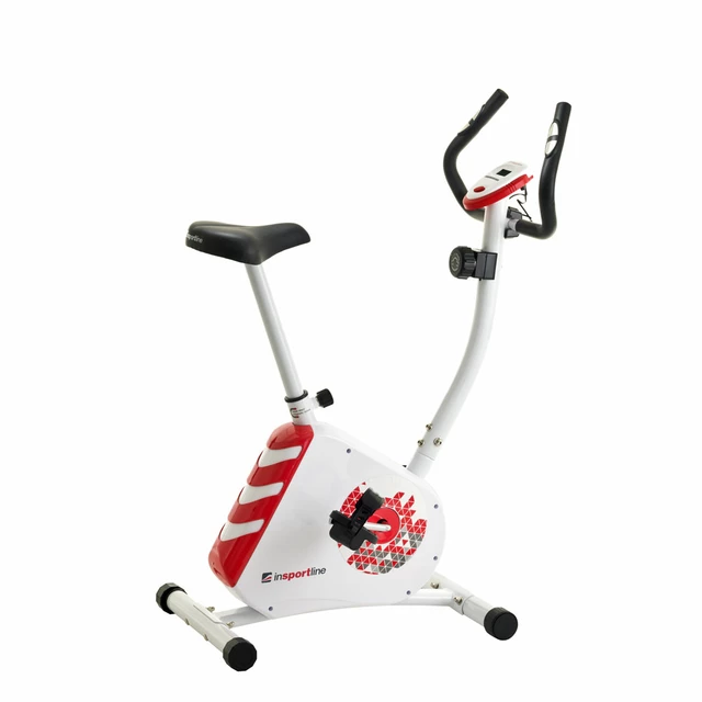 Exercise Bike inSPORTline Kalistic - White - White