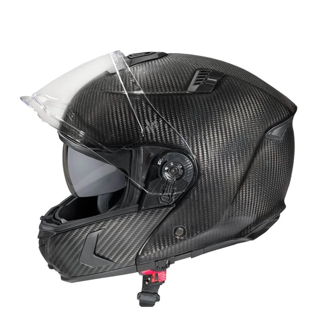 Kask motocyklowy pełny karbon W-TEC Tensiler