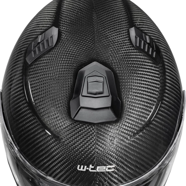 Flip-Up Motorcycle Helmet W-TEC Tensiler