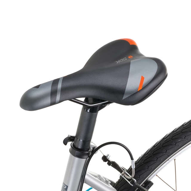 Dámsky crossový elektrobicykel Devron 28162 28" 4.0 - Silver