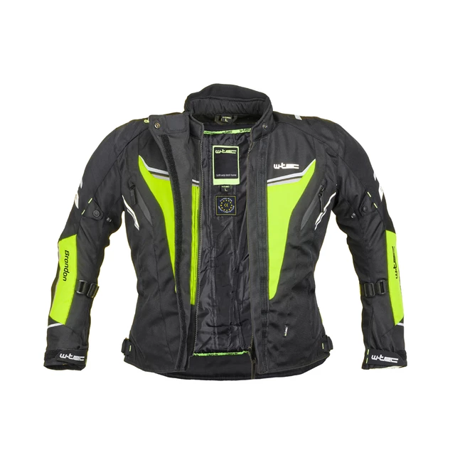 Dámska moto bunda W-TEC Brandon Lady - L