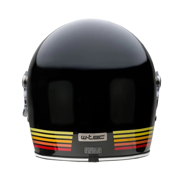 Motorcycle Helmet W-TEC Cruder Bismar