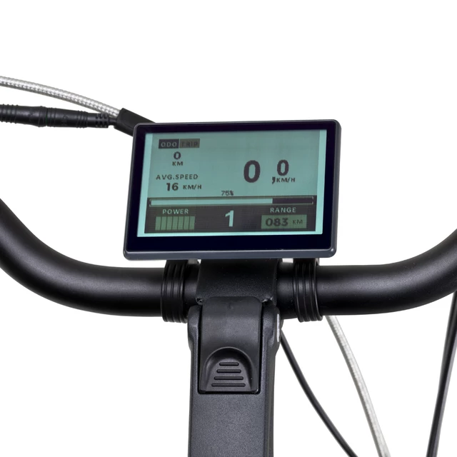 Městské elektrokolo Devron 28127 28" 4.0 - Black