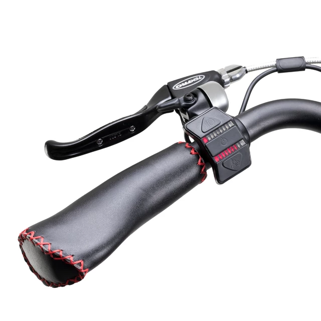 Městské elektrokolo Devron 28127 28" 4.0 - Black