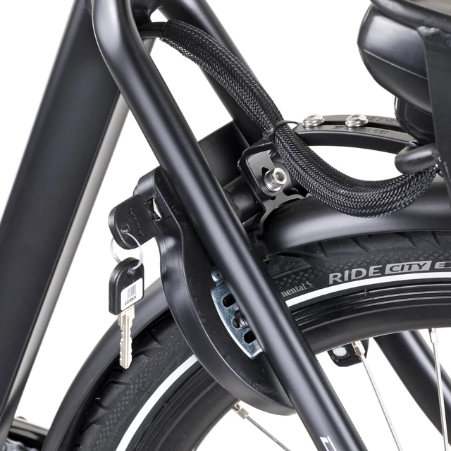 Městské elektrokolo Devron 28127 28" 4.0 - Black
