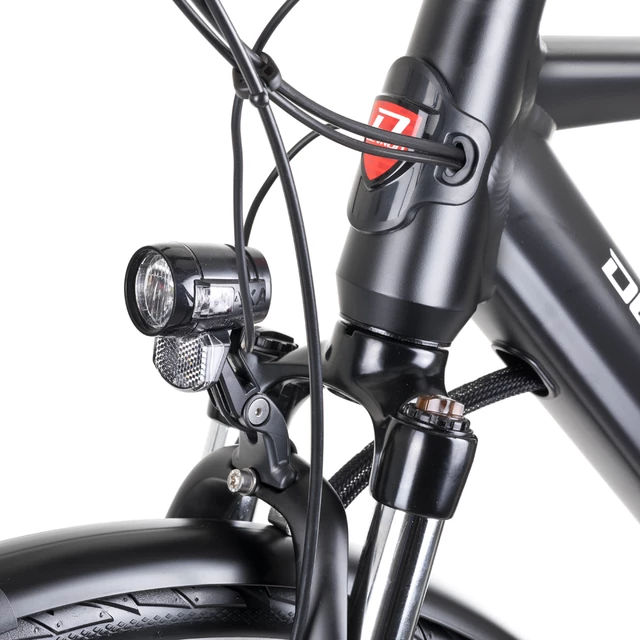 Městské elektrokolo Devron 28127 28" 4.0 - Black
