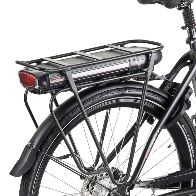 Městské elektrokolo Devron 28127 28" 4.0 - Black