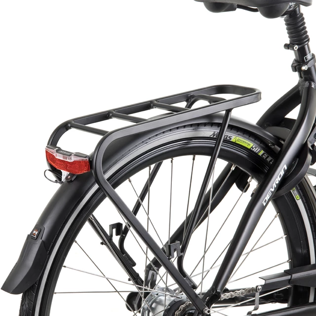 Devron 28426A 28" - Stadt Elektrofahrrad Modell 2019 - schwarz