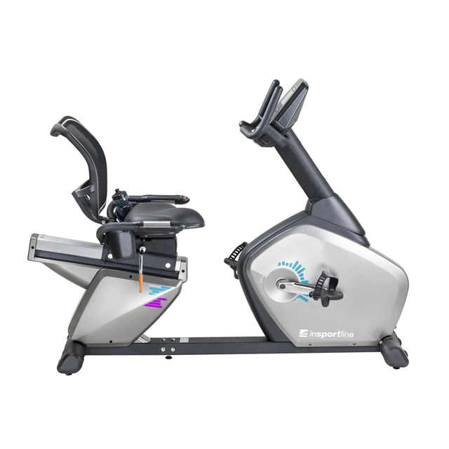 Poziomy rower rehabilitacyjny treningowy inSPORTline Halimed