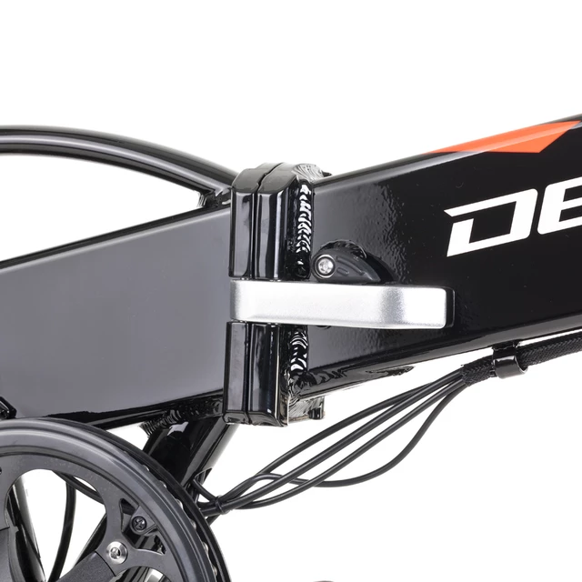 Skladací elektrobicykel Devron 20124 20" 4.0 - čierna
