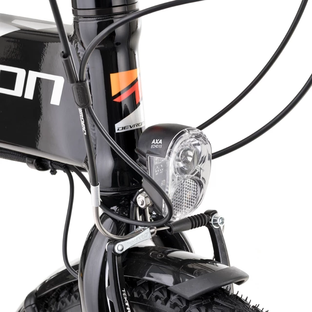 Folding E-Bike Devron 20124 20” – 4.0 - Black