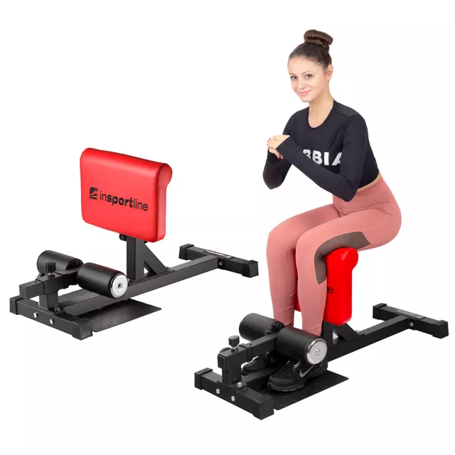 Sissy Squat Bench inSPORTline Squo