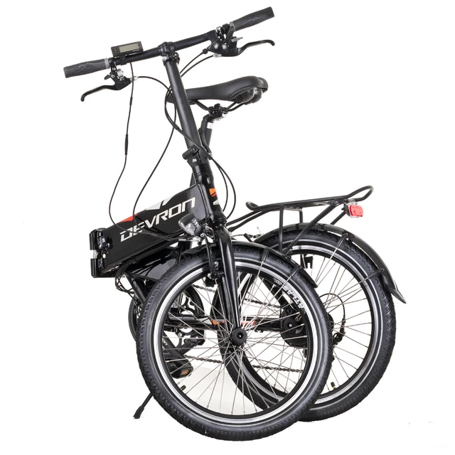 Devron 20124 20" - Klappbares Elektrofahrrad Modell 2019