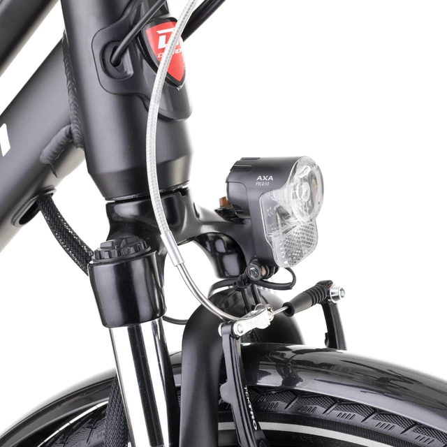 Urban E-Bike Devron 26122 – 2019 - Black, 18"