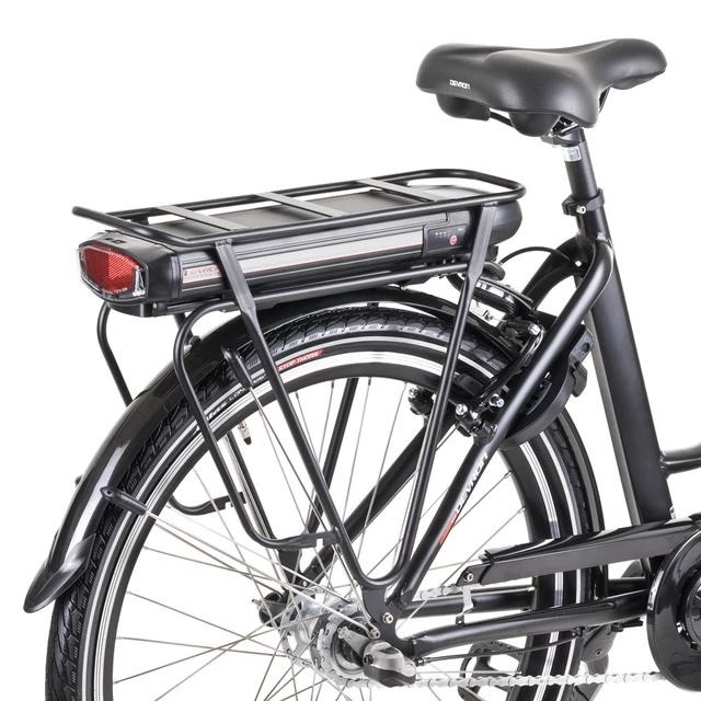 Urban E-Bike Devron 28122 122DV - Black