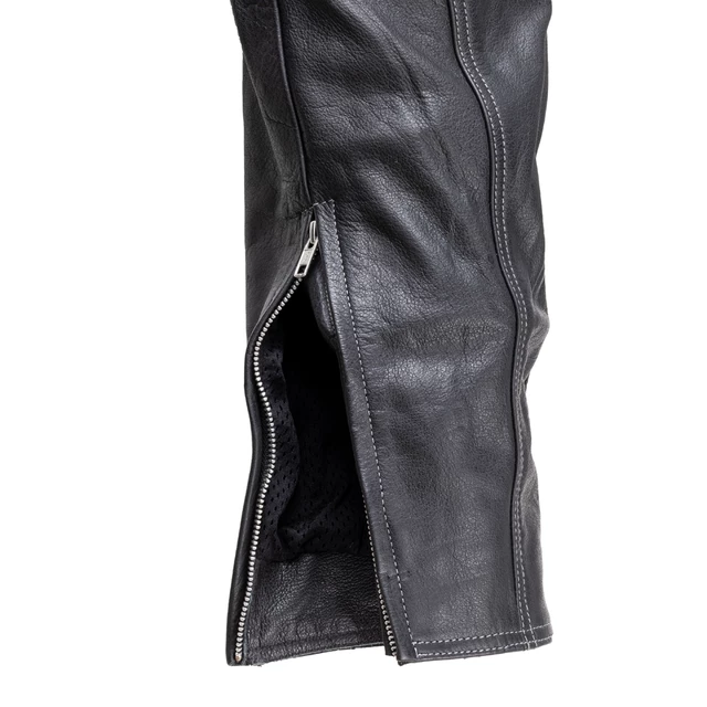 Leather Motorcycle Pants W-TEC Vilglen