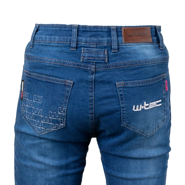 Dámske moto jeansy W-TEC GoralCE - 2. akosť