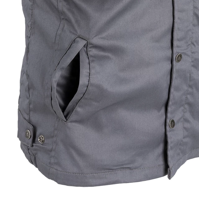 Férfi kabát W-TEC Black Heart Garage Built Jacket - sötét szürke, XL