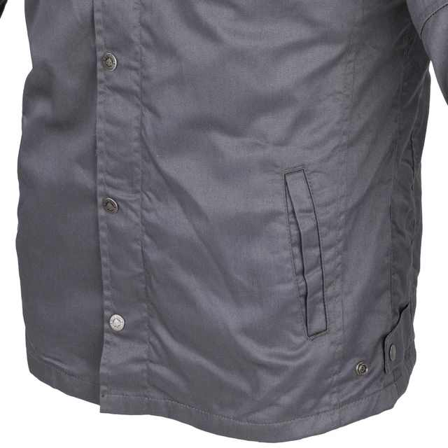 Férfi kabát W-TEC Black Heart Garage Built Jacket - sötét szürke, XXL
