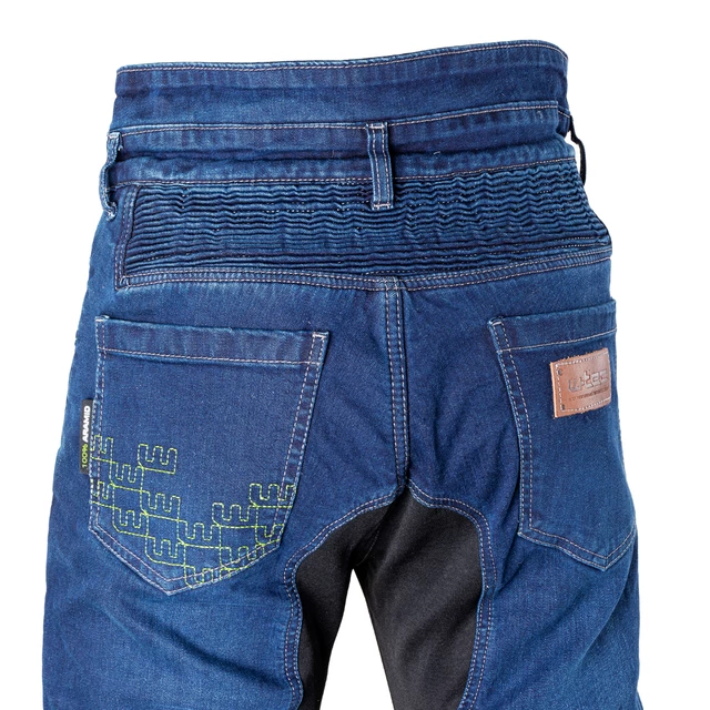 Pánské moto jeansy W-TEC Biterillo - 2.jakost - modrá