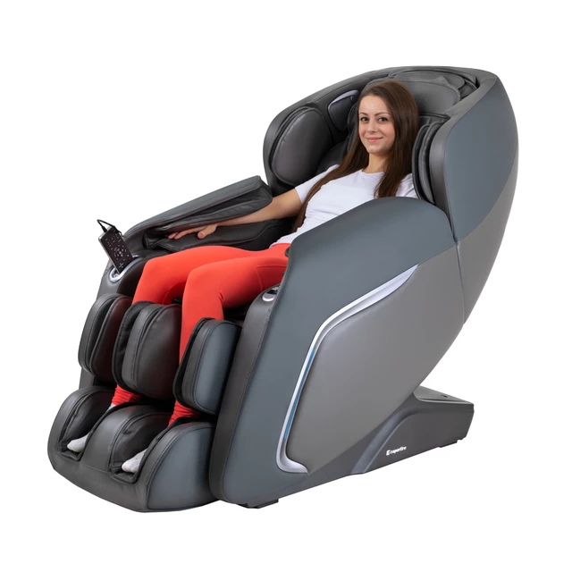 Massage Chair inSPORTline Carlita - Black - Anthracite