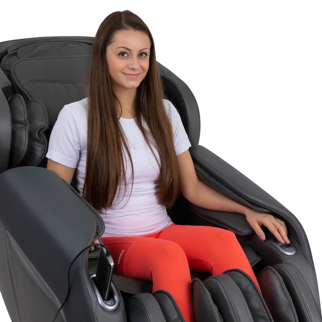 Massage Chair inSPORTline Carlita - Black