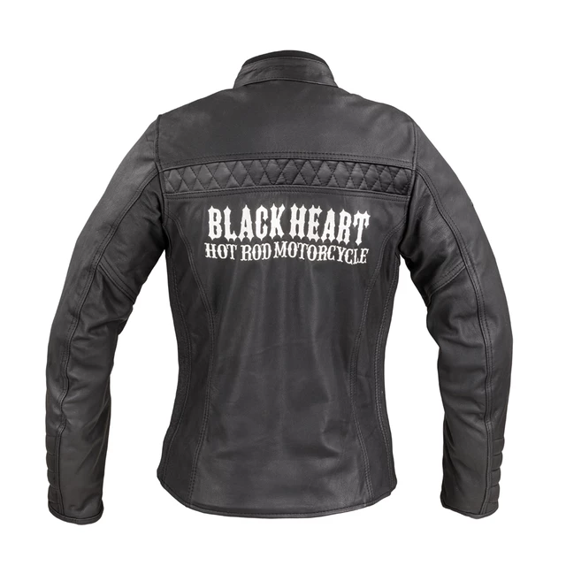 Dámska kožená moto bunda W-TEC Black Heart Raptura
